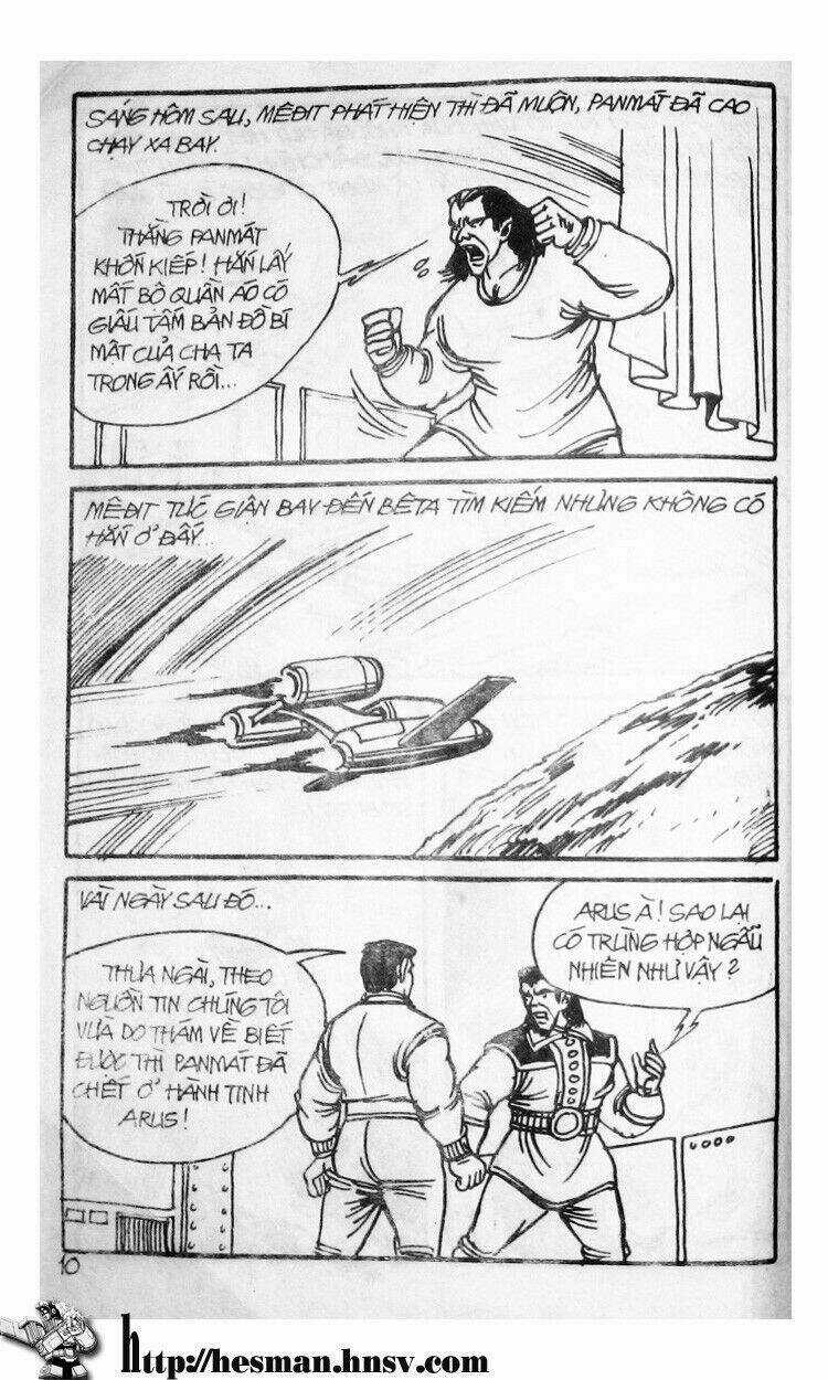 Dũng Sĩ Hesman - Chapter 105 - Trang 8