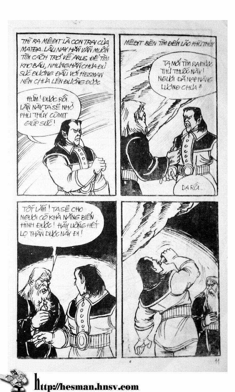 Dũng Sĩ Hesman - Chapter 105 - Trang 9