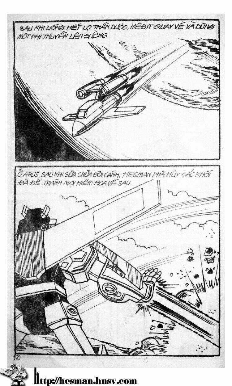 Dũng Sĩ Hesman - Chapter 105 - Trang 10
