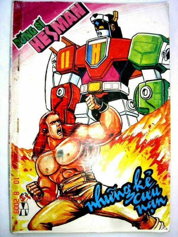 Dũng Sĩ Hesman - Chapter 106 - Trang 1