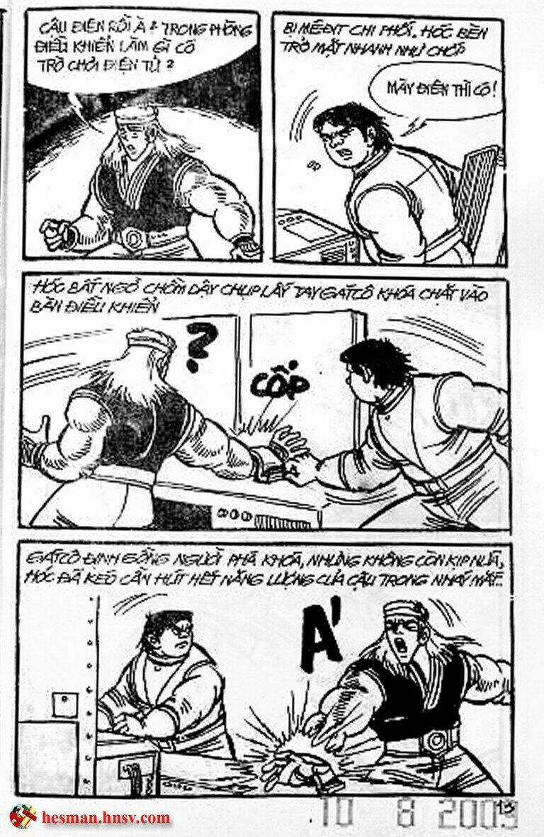 Dũng Sĩ Hesman - Chapter 106 - Trang 11