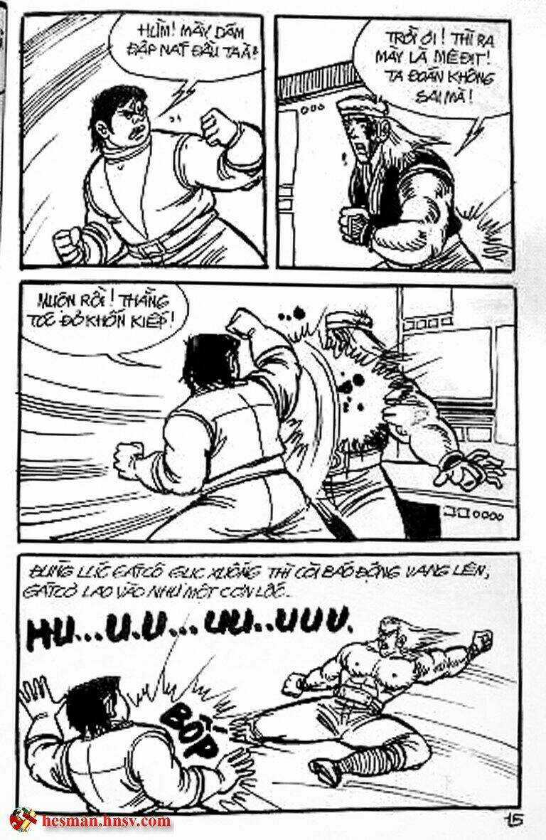 Dũng Sĩ Hesman - Chapter 106 - Trang 13