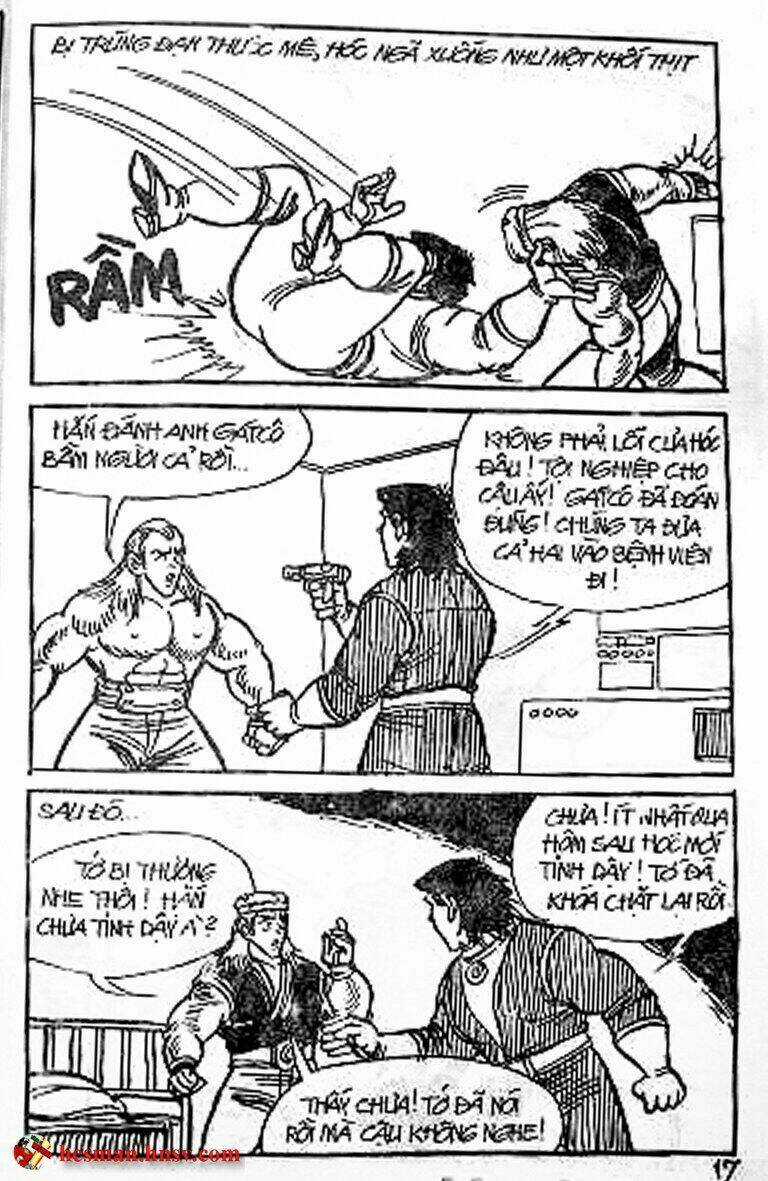 Dũng Sĩ Hesman - Chapter 106 - Trang 15