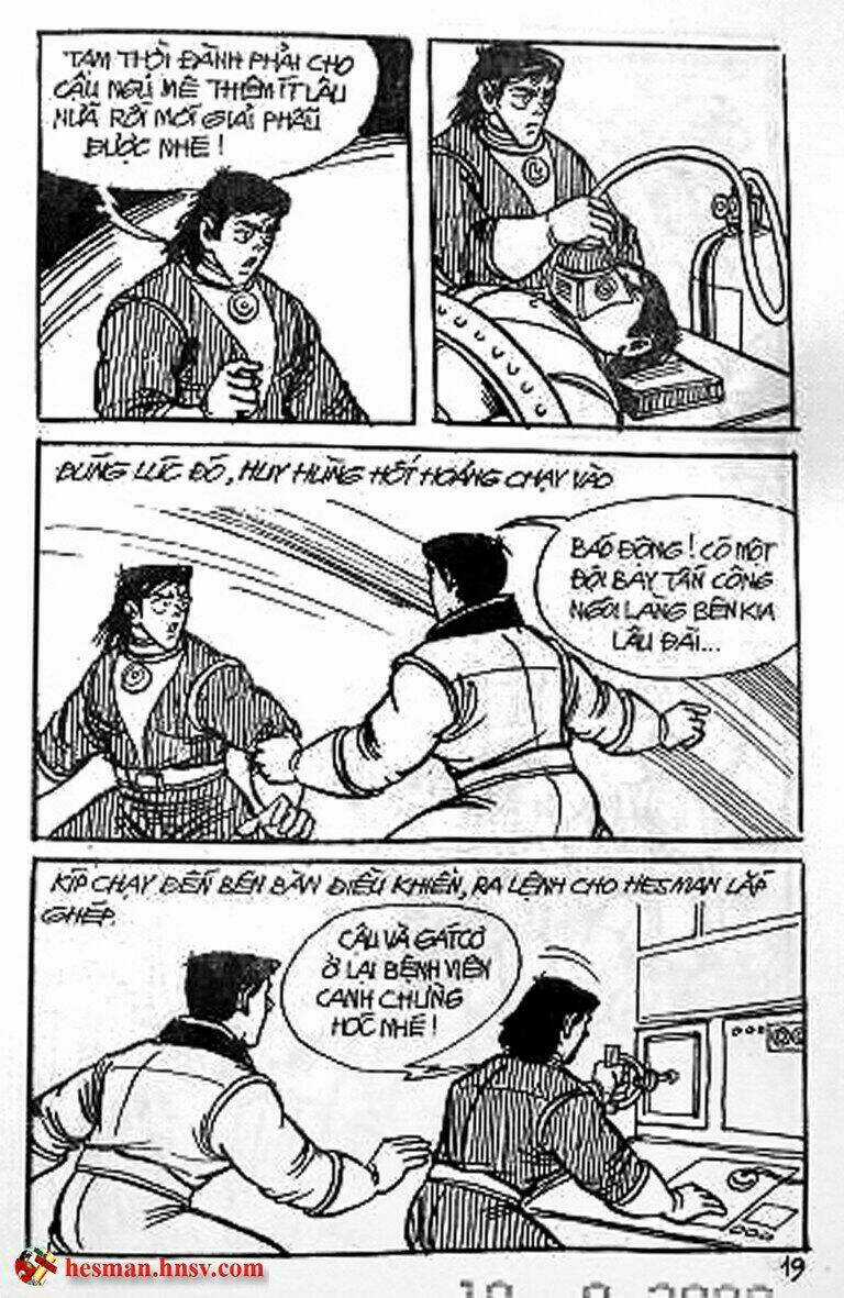 Dũng Sĩ Hesman - Chapter 106 - Trang 17