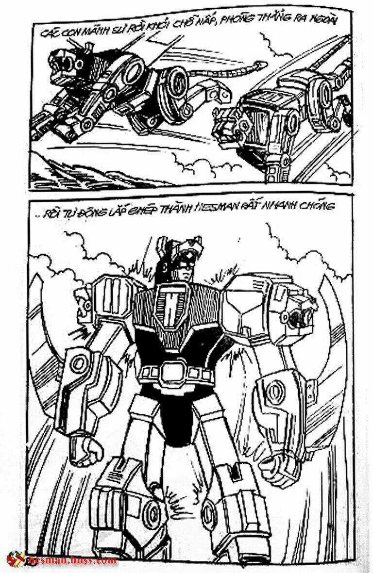 Dũng Sĩ Hesman - Chapter 106 - Trang 18