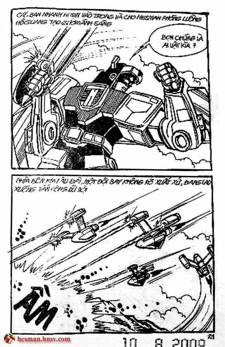 Dũng Sĩ Hesman - Chapter 106 - Trang 19