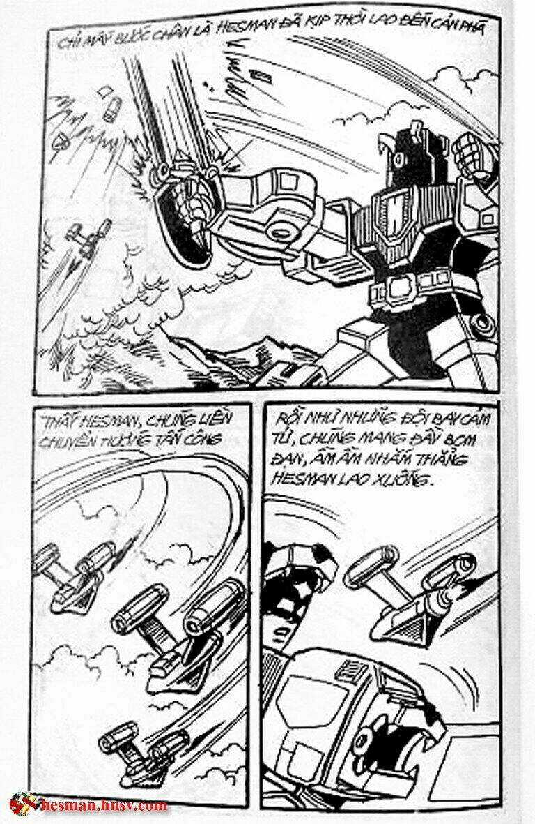 Dũng Sĩ Hesman - Chapter 106 - Trang 20