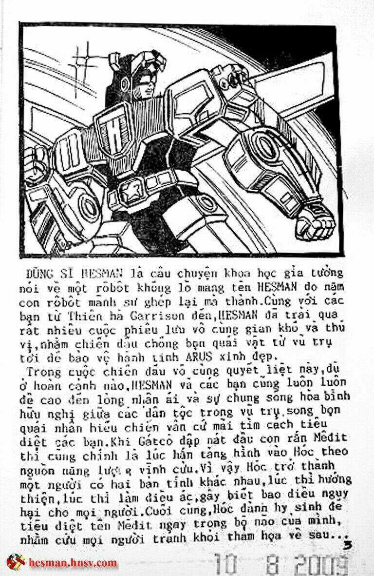 Dũng Sĩ Hesman - Chapter 106 - Trang 3