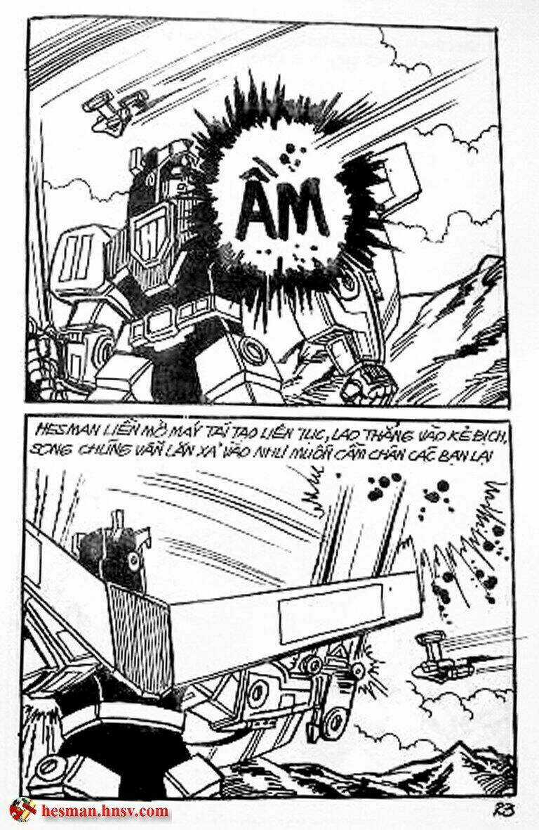 Dũng Sĩ Hesman - Chapter 106 - Trang 21