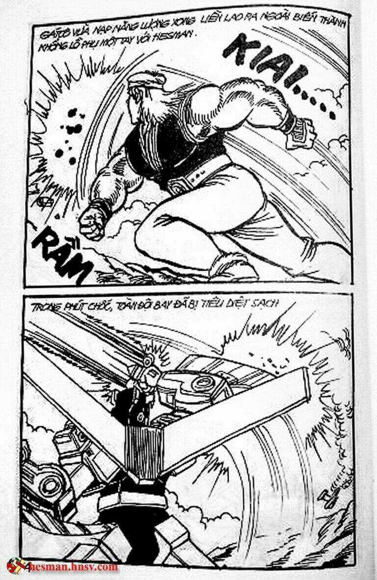 Dũng Sĩ Hesman - Chapter 106 - Trang 22