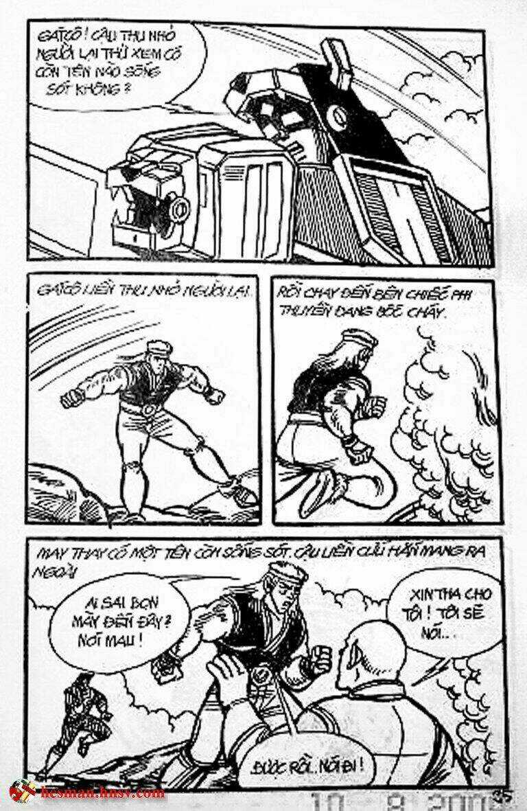 Dũng Sĩ Hesman - Chapter 106 - Trang 23