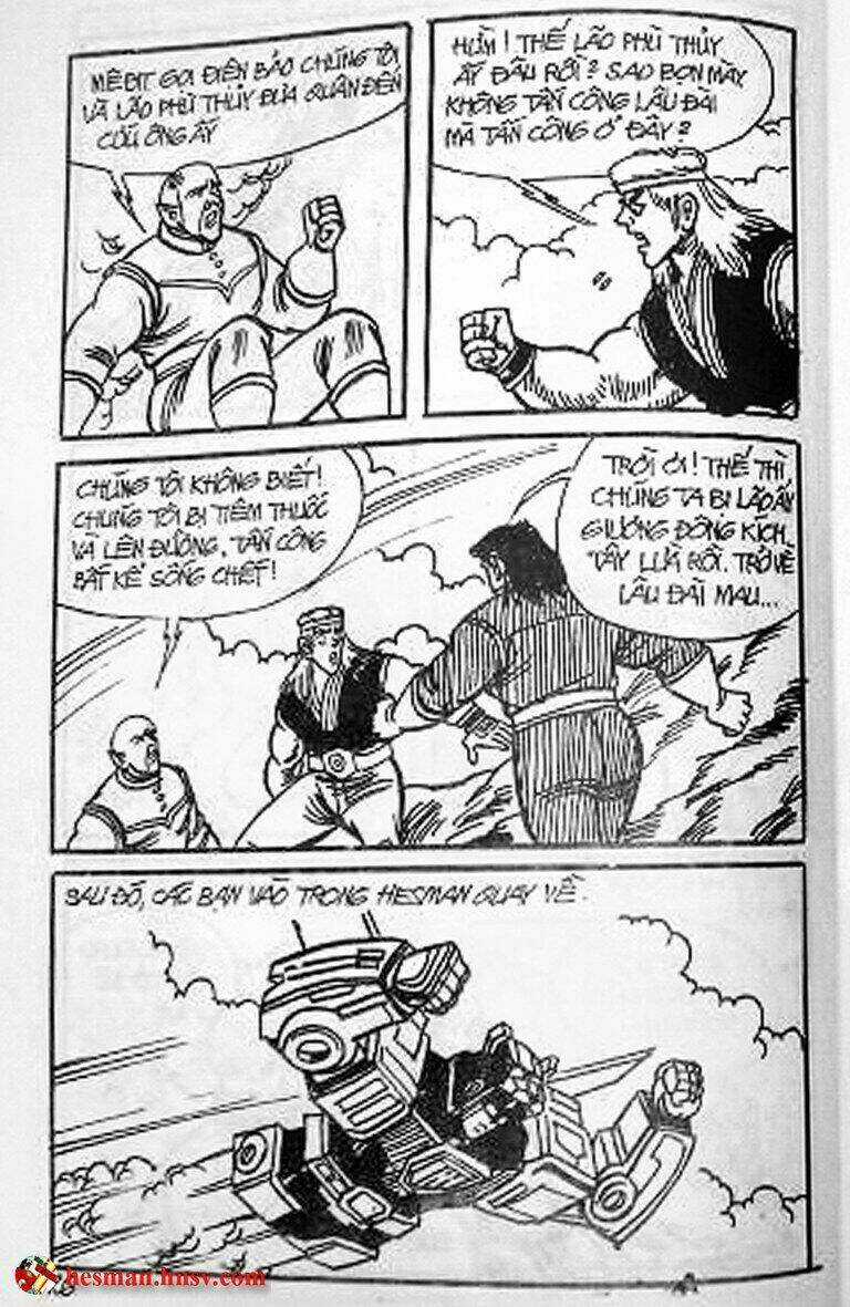 Dũng Sĩ Hesman - Chapter 106 - Trang 24