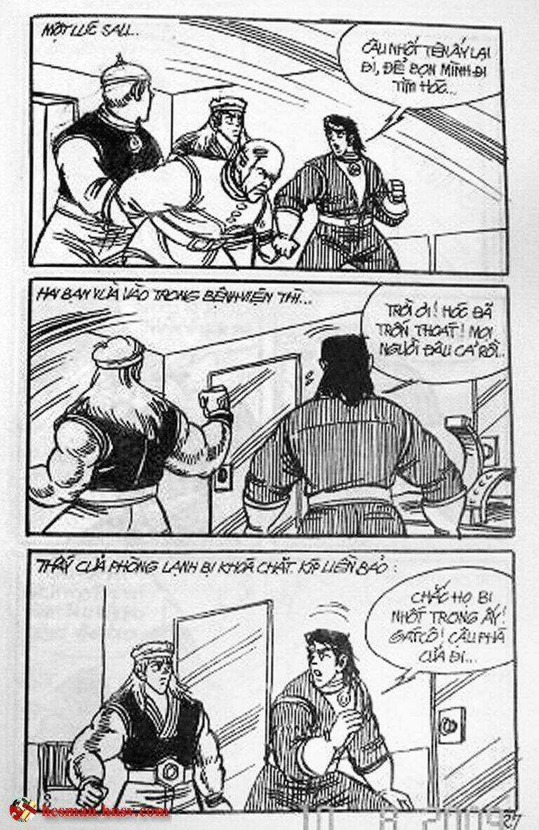 Dũng Sĩ Hesman - Chapter 106 - Trang 25