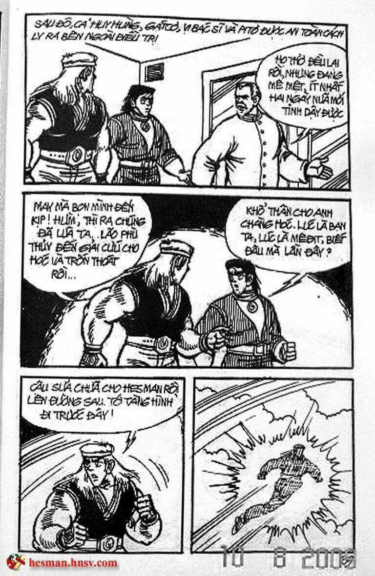 Dũng Sĩ Hesman - Chapter 106 - Trang 27