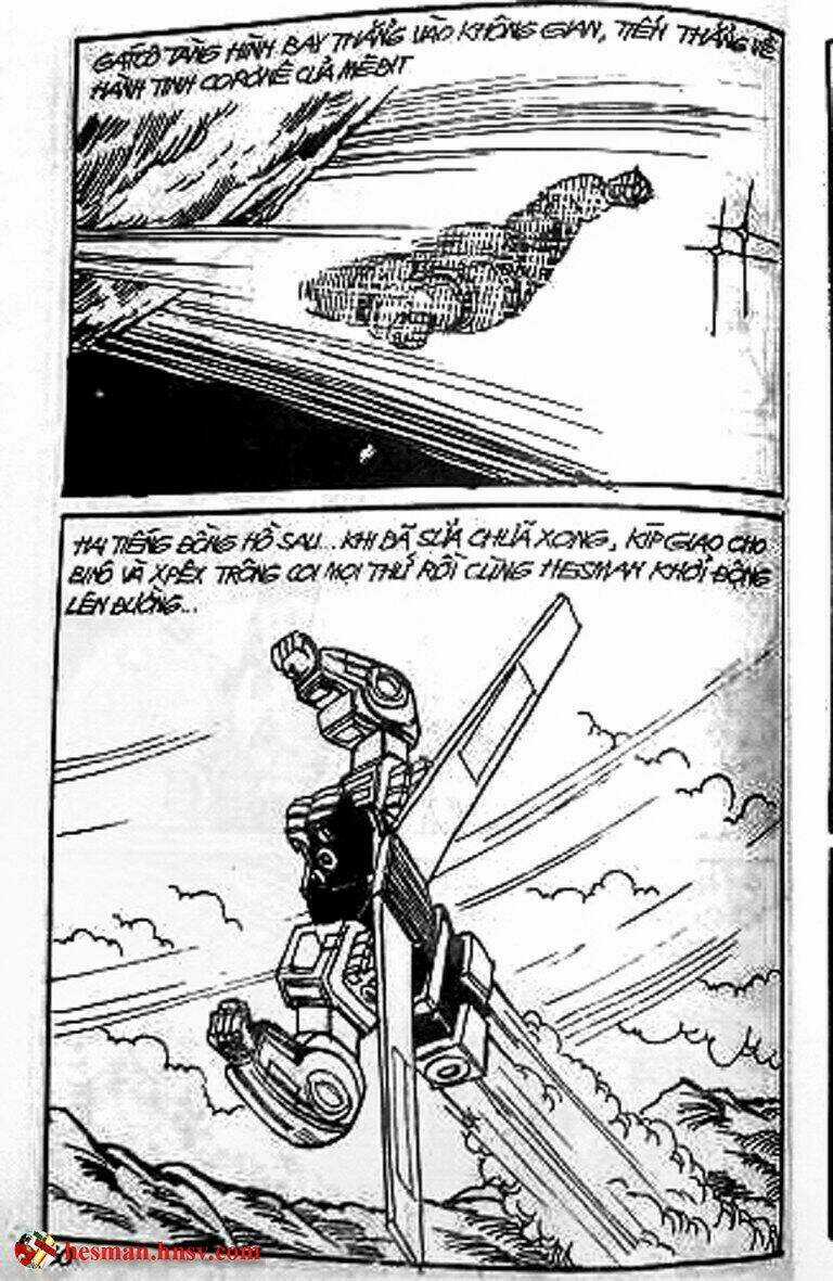 Dũng Sĩ Hesman - Chapter 106 - Trang 28