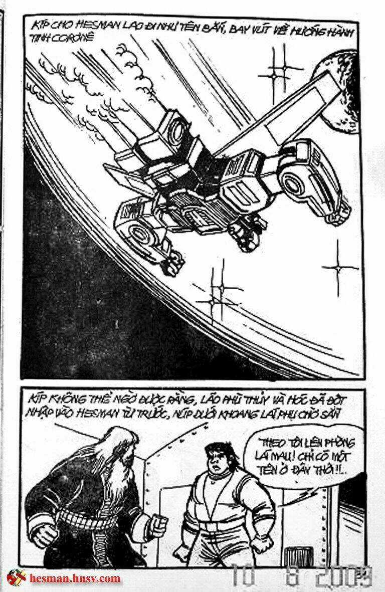 Dũng Sĩ Hesman - Chapter 106 - Trang 29
