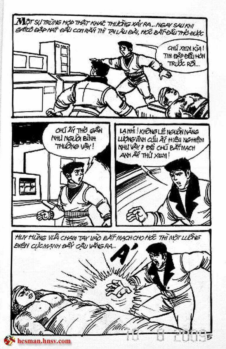 Dũng Sĩ Hesman - Chapter 106 - Trang 4