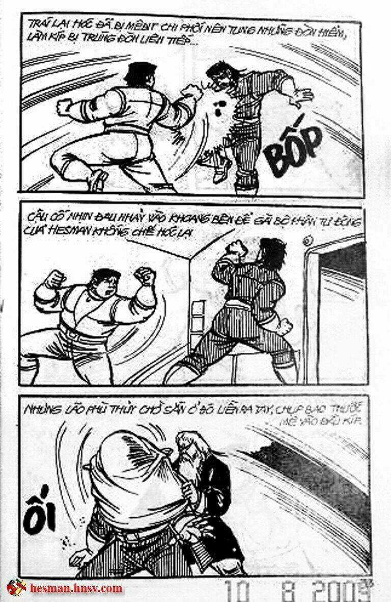 Dũng Sĩ Hesman - Chapter 106 - Trang 31