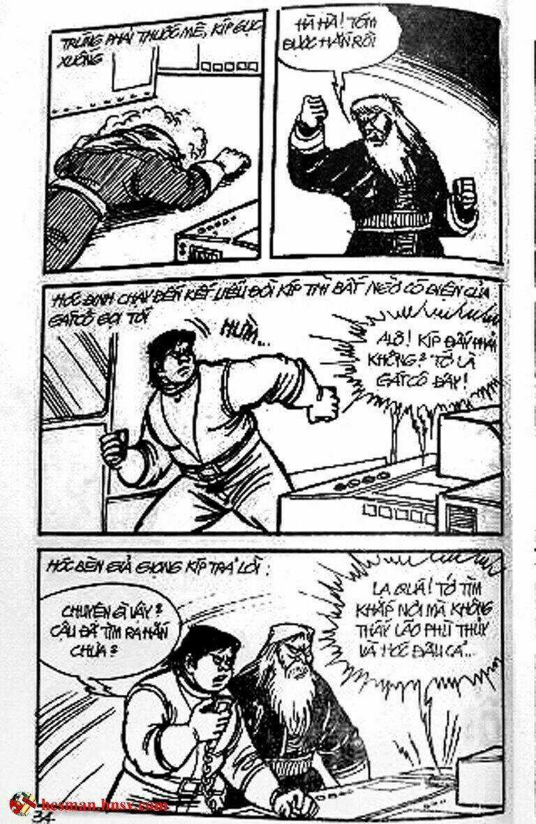 Dũng Sĩ Hesman - Chapter 106 - Trang 32