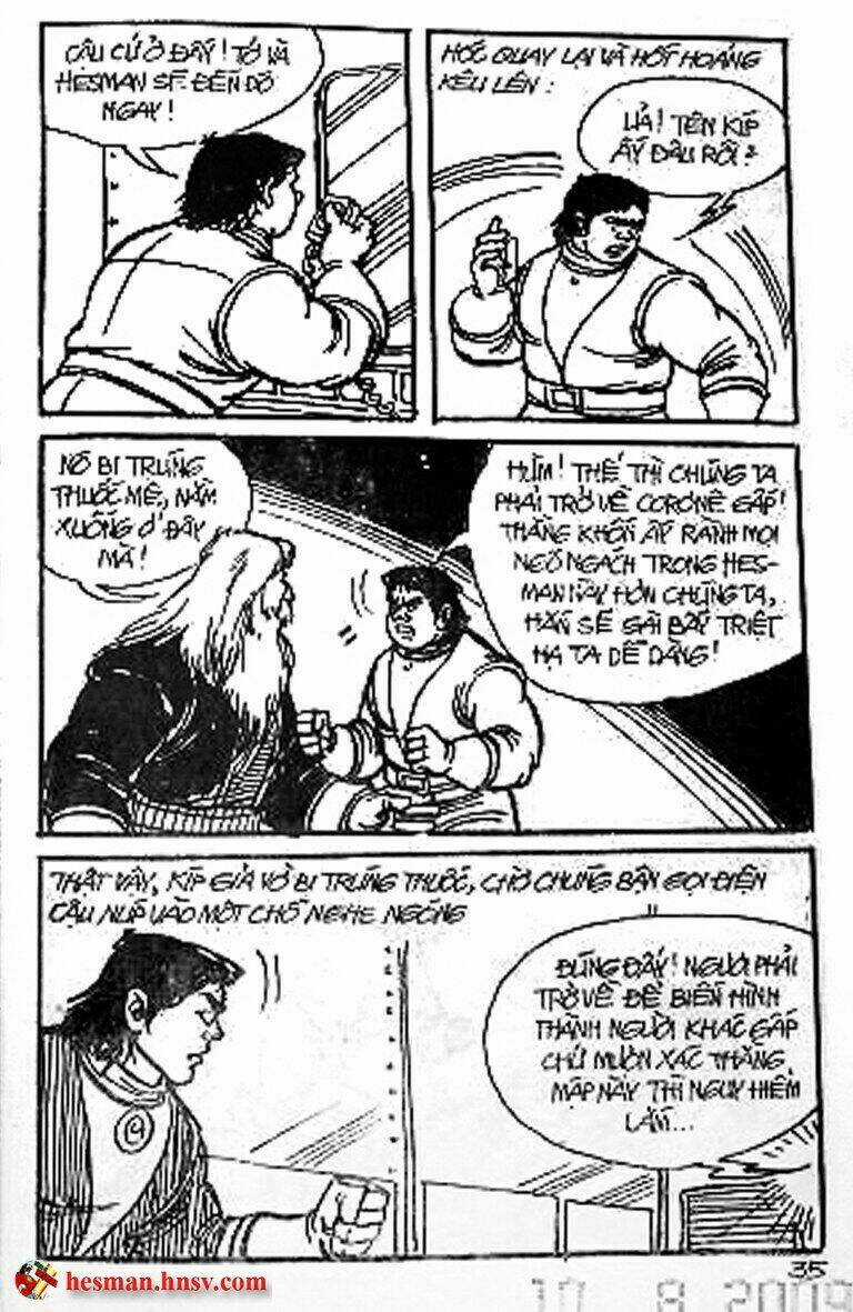 Dũng Sĩ Hesman - Chapter 106 - Trang 33