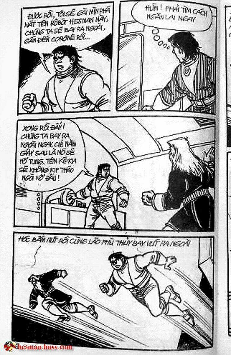 Dũng Sĩ Hesman - Chapter 106 - Trang 34