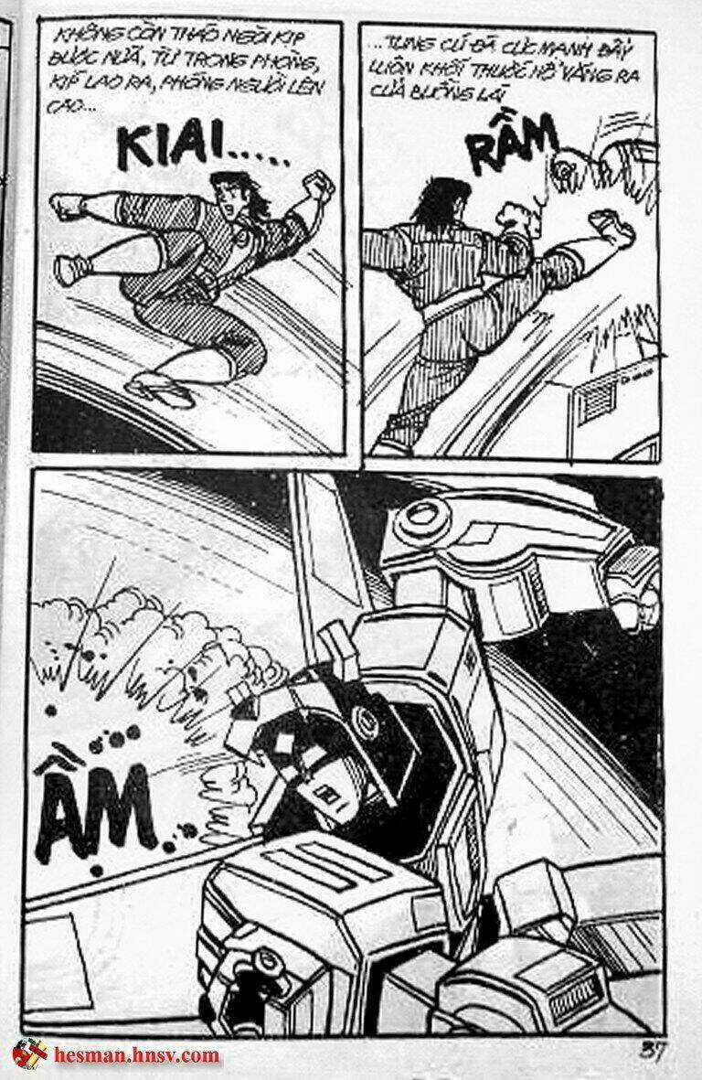 Dũng Sĩ Hesman - Chapter 106 - Trang 35