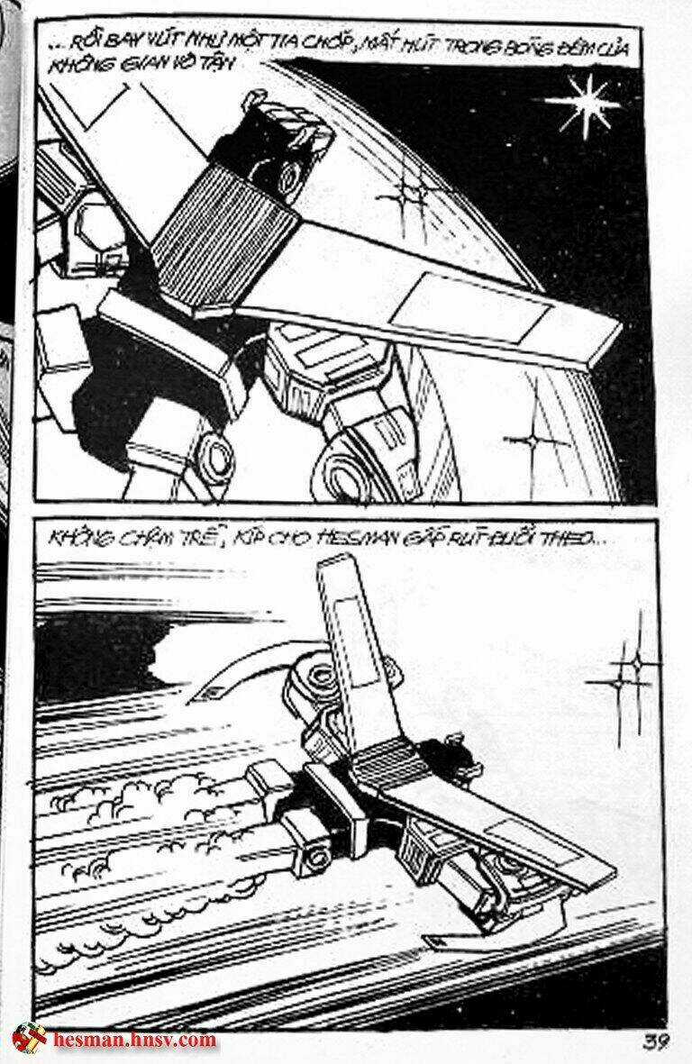 Dũng Sĩ Hesman - Chapter 106 - Trang 37