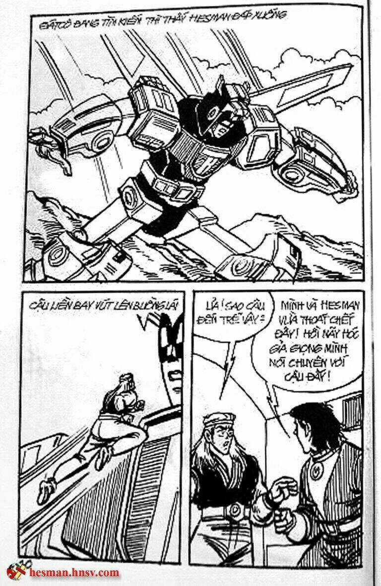 Dũng Sĩ Hesman - Chapter 106 - Trang 38