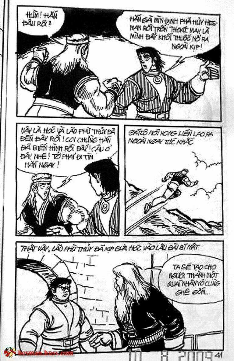 Dũng Sĩ Hesman - Chapter 106 - Trang 39