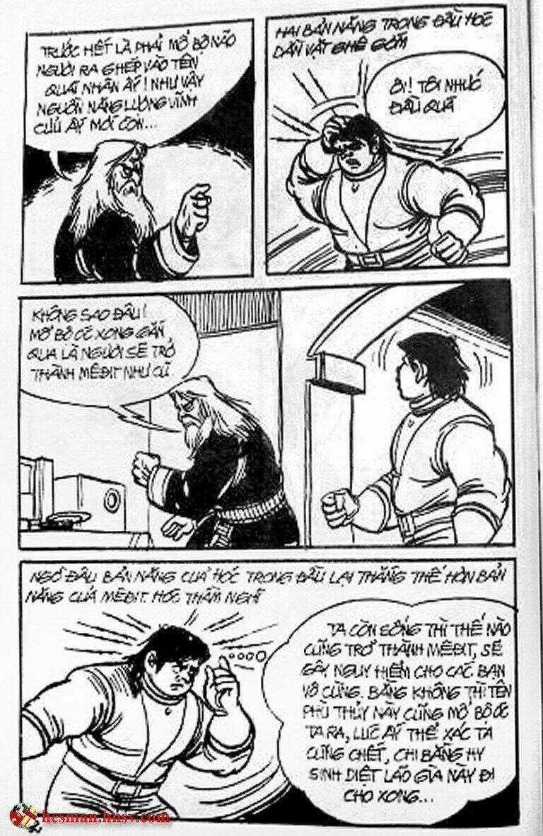 Dũng Sĩ Hesman - Chapter 106 - Trang 40