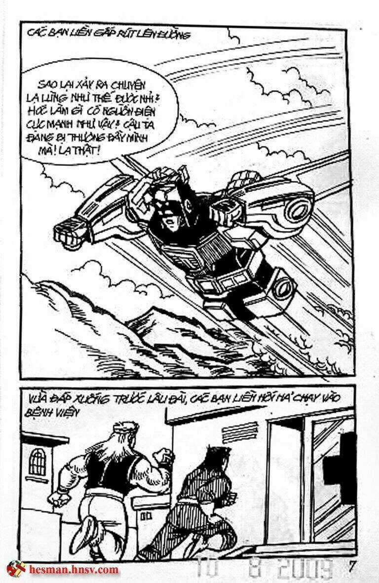 Dũng Sĩ Hesman - Chapter 106 - Trang 5
