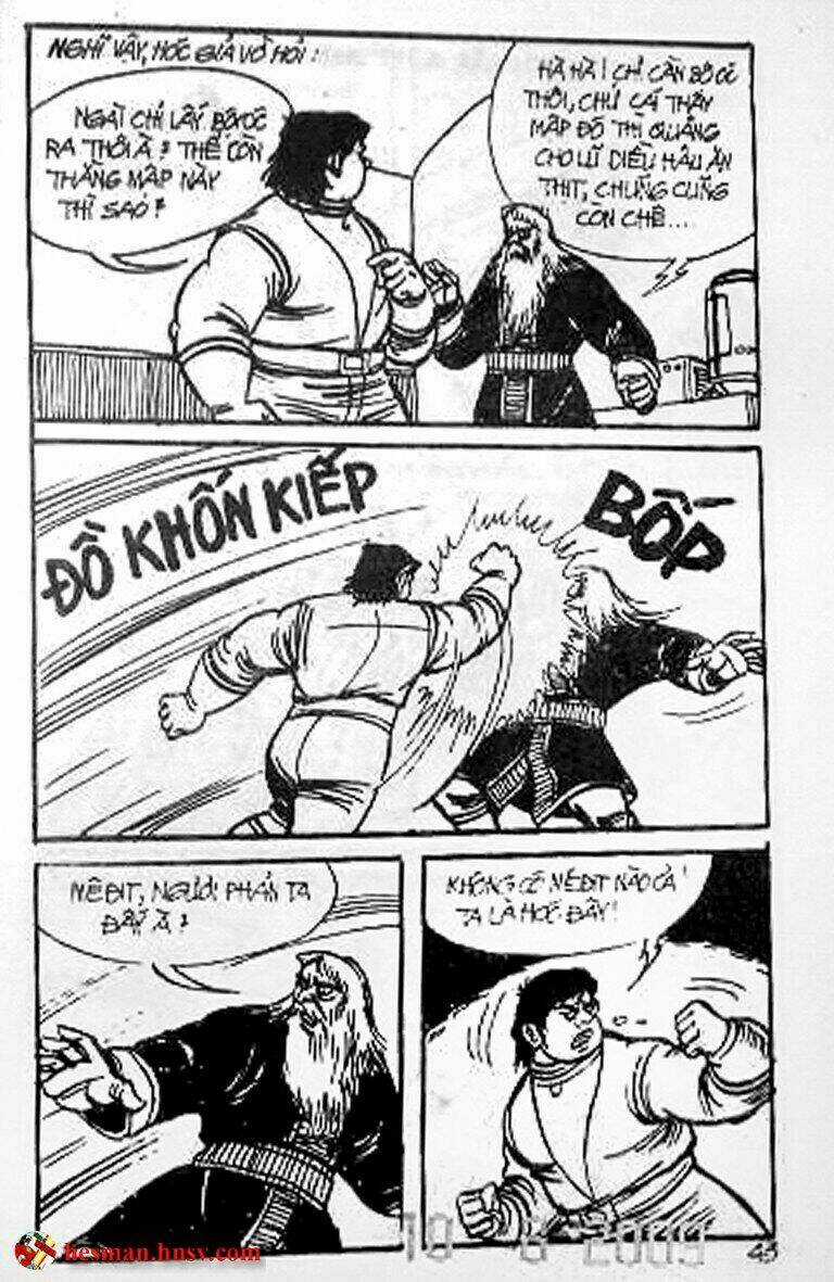 Dũng Sĩ Hesman - Chapter 106 - Trang 41