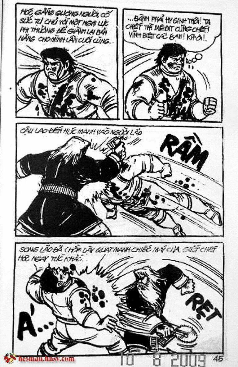 Dũng Sĩ Hesman - Chapter 106 - Trang 43