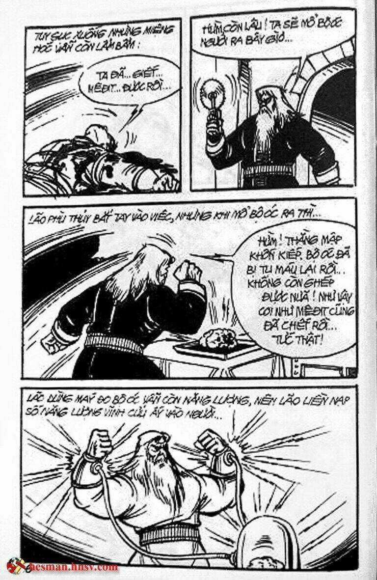 Dũng Sĩ Hesman - Chapter 106 - Trang 44