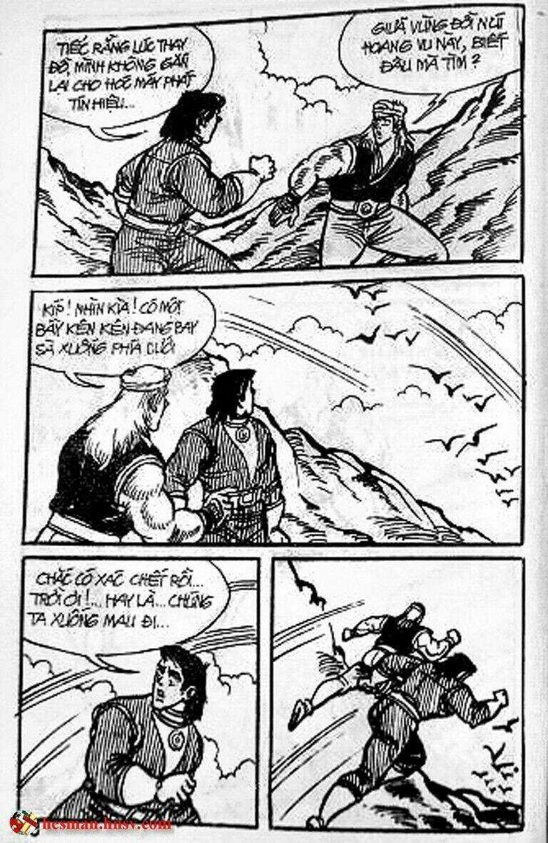 Dũng Sĩ Hesman - Chapter 106 - Trang 46