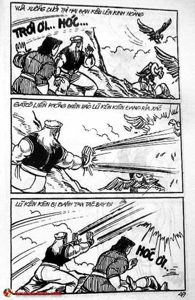 Dũng Sĩ Hesman - Chapter 106 - Trang 47