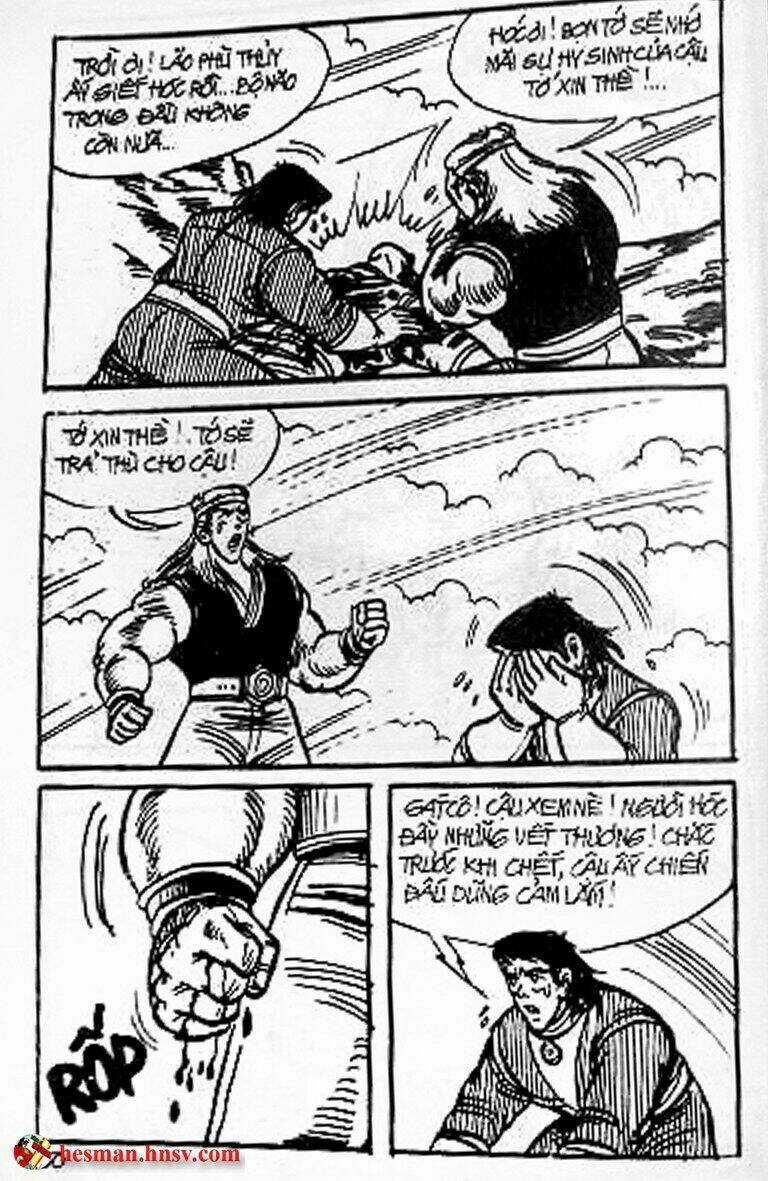Dũng Sĩ Hesman - Chapter 106 - Trang 48
