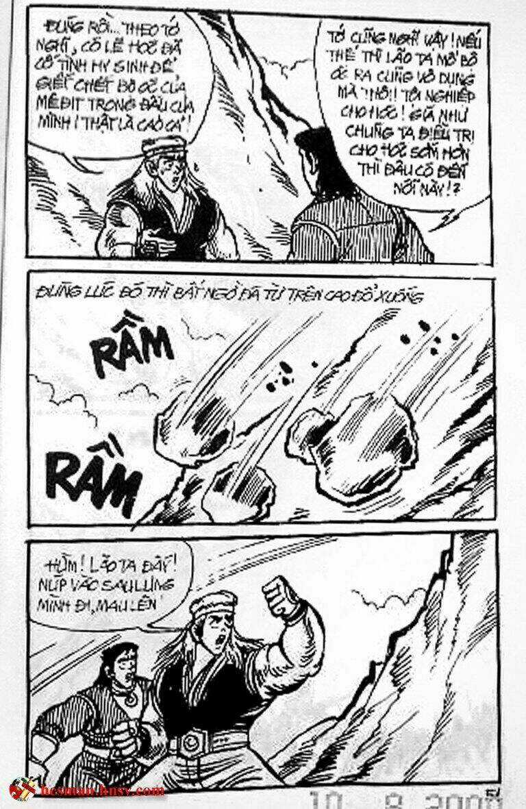 Dũng Sĩ Hesman - Chapter 106 - Trang 49