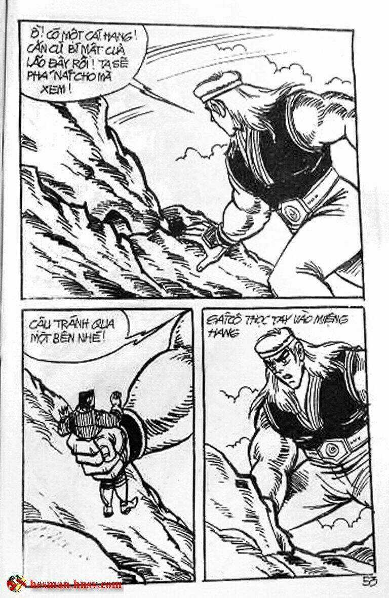 Dũng Sĩ Hesman - Chapter 106 - Trang 51