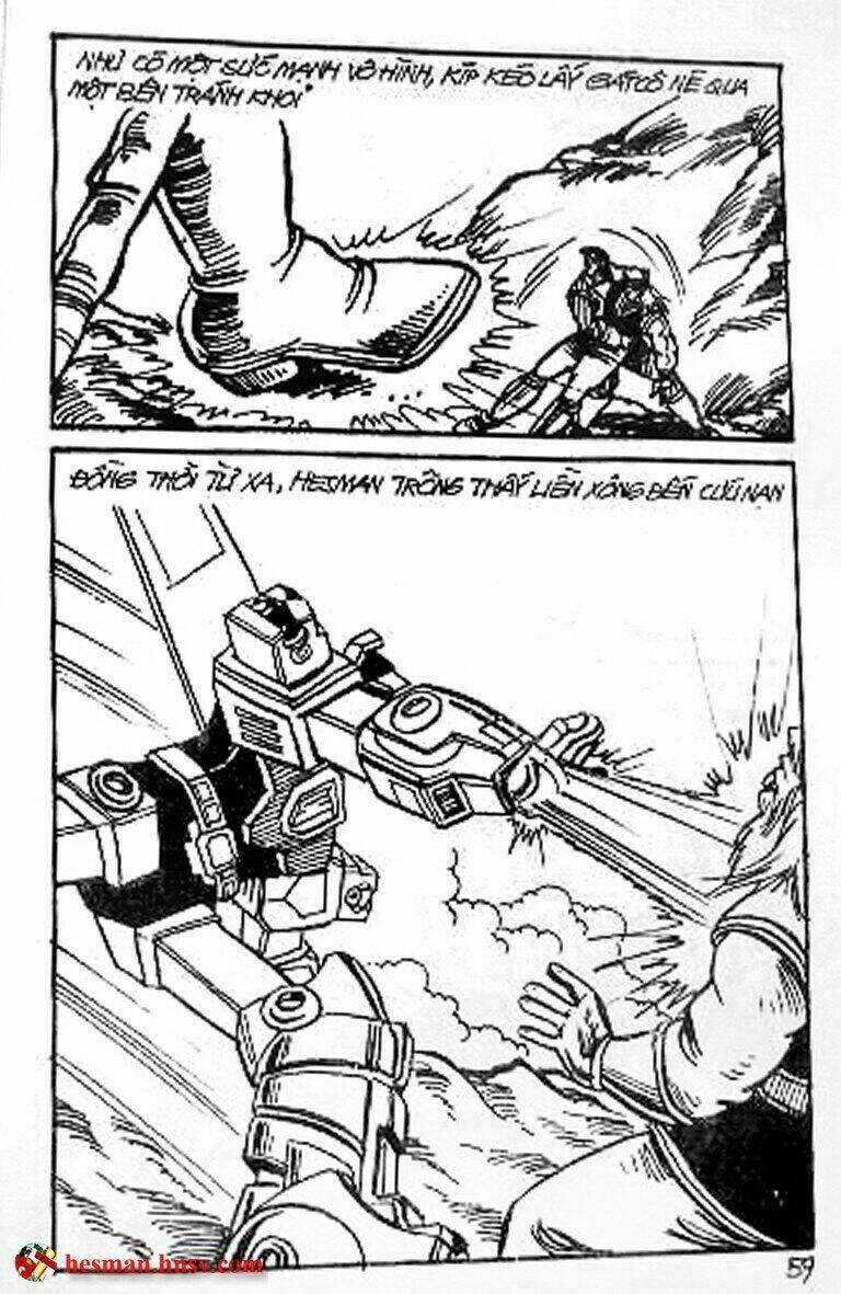 Dũng Sĩ Hesman - Chapter 106 - Trang 57