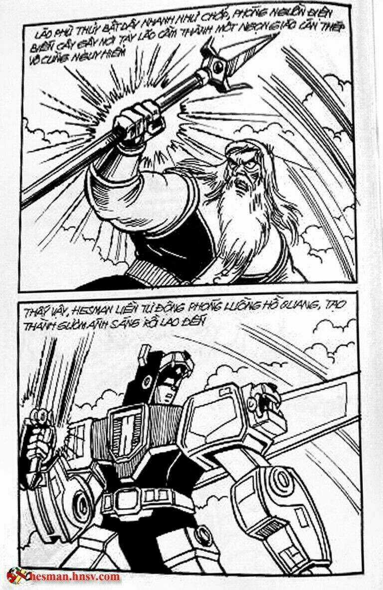 Dũng Sĩ Hesman - Chapter 106 - Trang 58