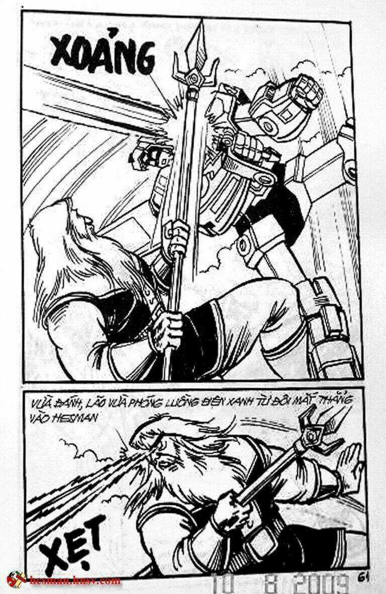 Dũng Sĩ Hesman - Chapter 106 - Trang 59