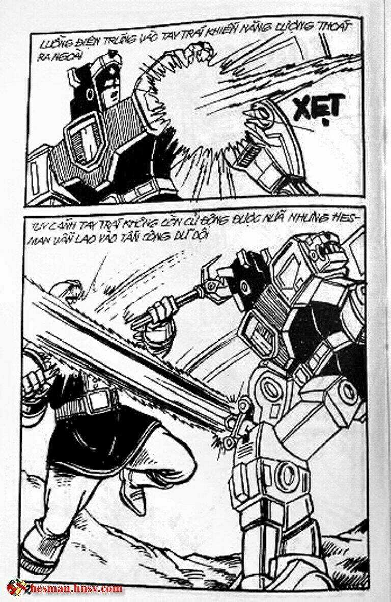 Dũng Sĩ Hesman - Chapter 106 - Trang 60
