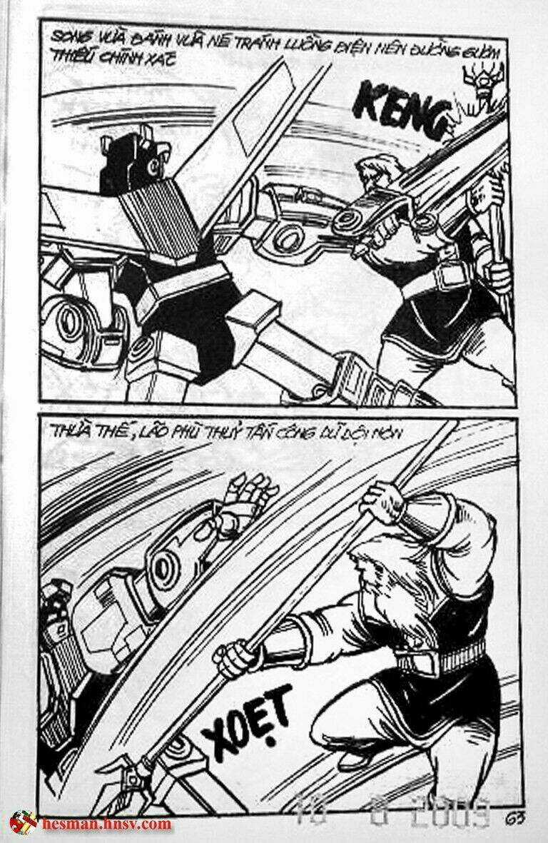 Dũng Sĩ Hesman - Chapter 106 - Trang 61