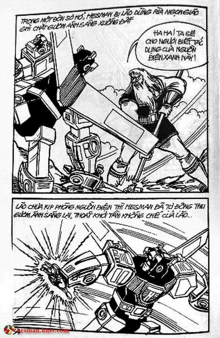 Dũng Sĩ Hesman - Chapter 106 - Trang 62
