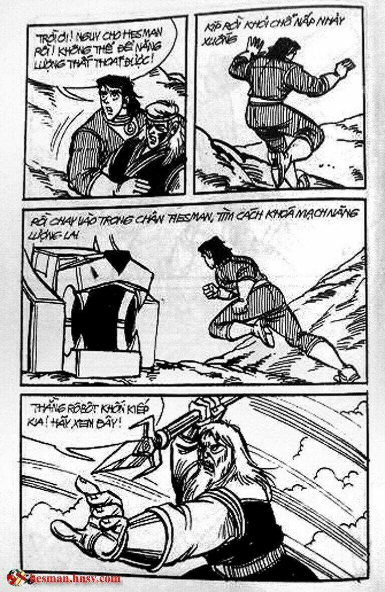 Dũng Sĩ Hesman - Chapter 106 - Trang 64