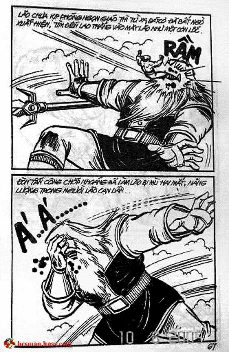 Dũng Sĩ Hesman - Chapter 106 - Trang 65