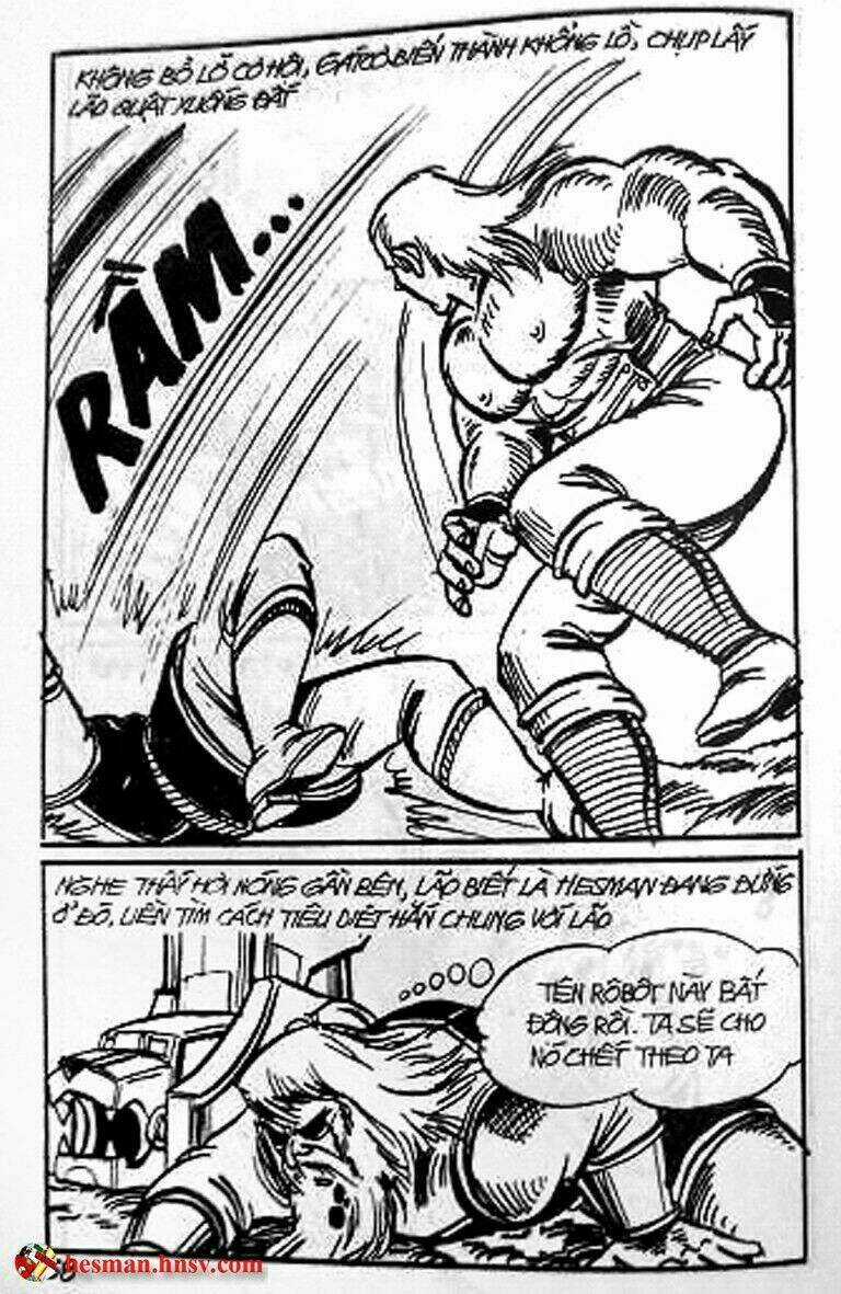 Dũng Sĩ Hesman - Chapter 106 - Trang 66