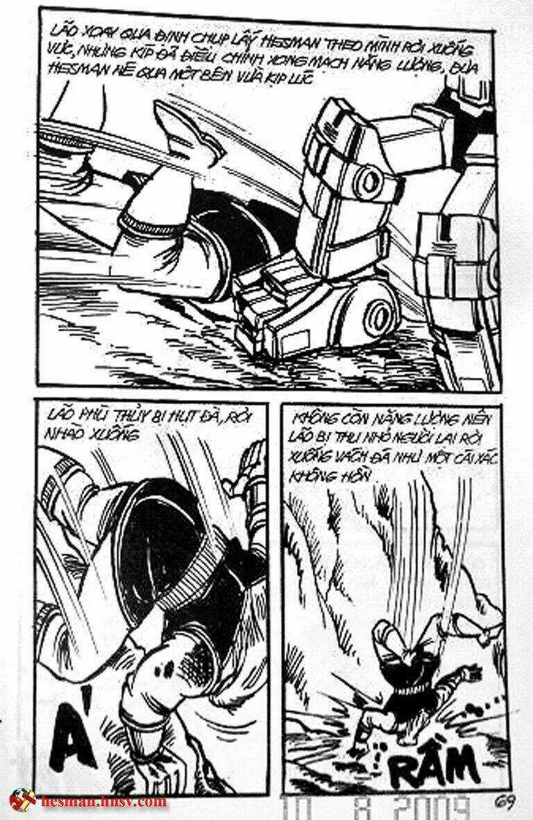 Dũng Sĩ Hesman - Chapter 106 - Trang 67