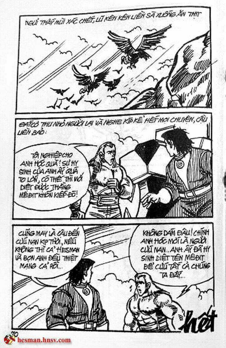 Dũng Sĩ Hesman - Chapter 106 - Trang 68